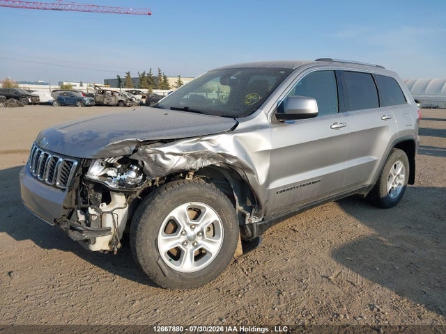 Продажа на аукционе авто 2017 Jeep Grand Cherokee Laredo, vin: 1C4RJFAG3HC938667, номер лота: 12667880