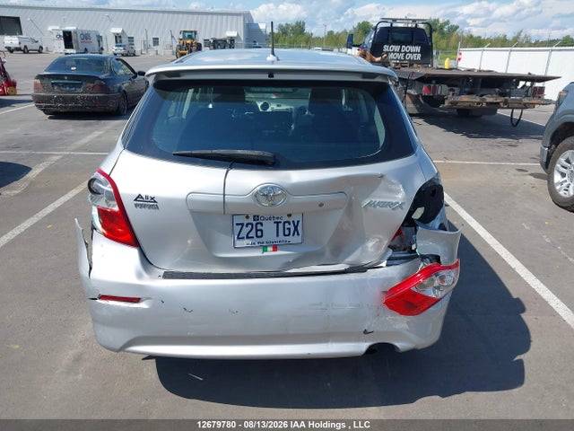 2009 Toyota Matrix მანქანა იყიდება აუქციონზე, vin: 2T1KU40E79C067259, აუქციონის ნომერი: 12679780