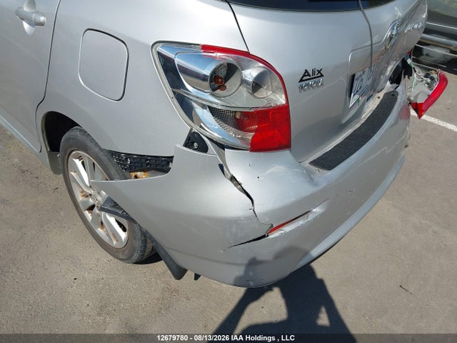 2009 Toyota Matrix მანქანა იყიდება აუქციონზე, vin: 2T1KU40E79C067259, აუქციონის ნომერი: 12679780