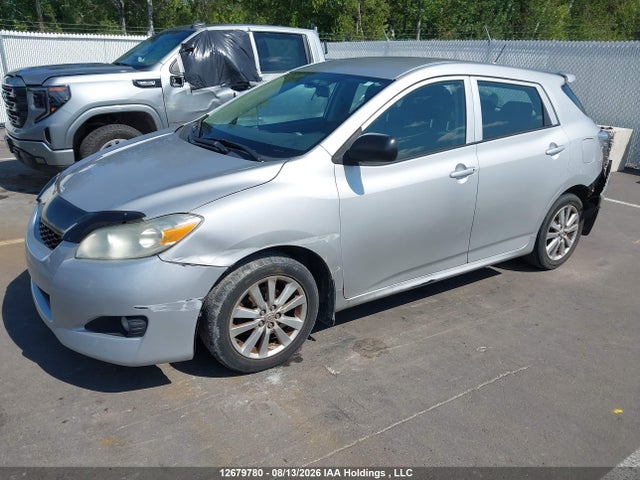 2009 Toyota Matrix მანქანა იყიდება აუქციონზე, vin: 2T1KU40E79C067259, აუქციონის ნომერი: 12679780
