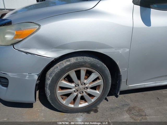 2009 Toyota Matrix მანქანა იყიდება აუქციონზე, vin: 2T1KU40E79C067259, აუქციონის ნომერი: 12679780