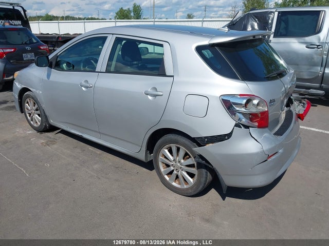 2009 Toyota Matrix მანქანა იყიდება აუქციონზე, vin: 2T1KU40E79C067259, აუქციონის ნომერი: 12679780