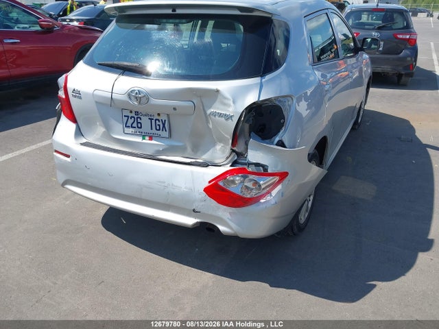2009 Toyota Matrix მანქანა იყიდება აუქციონზე, vin: 2T1KU40E79C067259, აუქციონის ნომერი: 12679780
