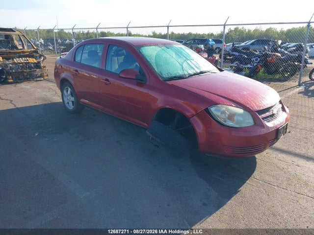 2010 Chevrolet Cobalt Lt W/1sa მანქანა იყიდება აუქციონზე, vin: 1G1AD5F53A7204432, აუქციონის ნომერი: 12687271