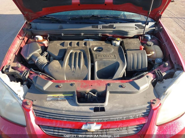 2010 Chevrolet Cobalt Lt W/1sa მანქანა იყიდება აუქციონზე, vin: 1G1AD5F53A7204432, აუქციონის ნომერი: 12687271
