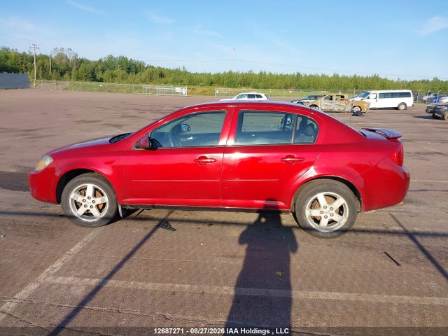2010 Chevrolet Cobalt Lt W/1sa მანქანა იყიდება აუქციონზე, vin: 1G1AD5F53A7204432, აუქციონის ნომერი: 12687271