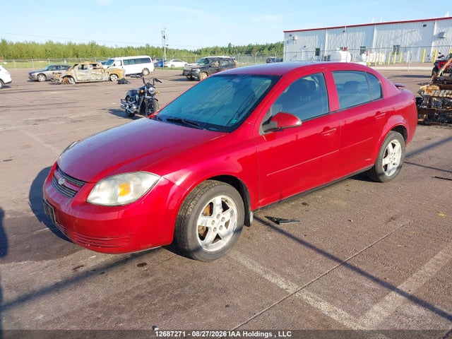 2010 Chevrolet Cobalt Lt W/1sa მანქანა იყიდება აუქციონზე, vin: 1G1AD5F53A7204432, აუქციონის ნომერი: 12687271