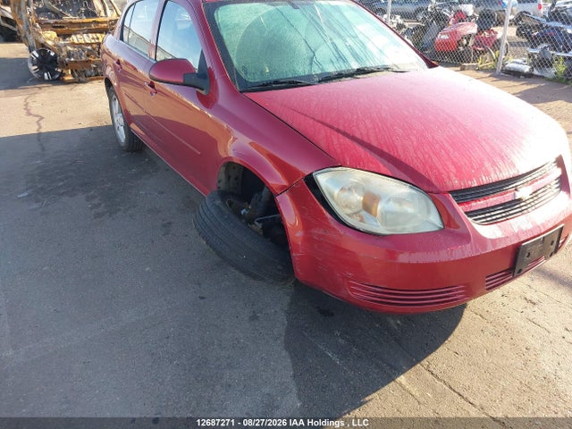 2010 Chevrolet Cobalt Lt W/1sa მანქანა იყიდება აუქციონზე, vin: 1G1AD5F53A7204432, აუქციონის ნომერი: 12687271