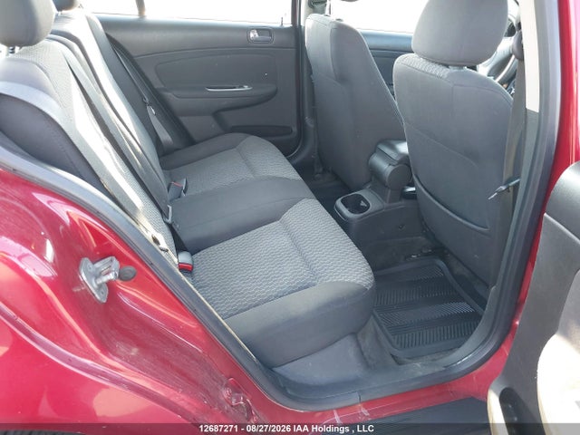 2010 Chevrolet Cobalt Lt W/1sa მანქანა იყიდება აუქციონზე, vin: 1G1AD5F53A7204432, აუქციონის ნომერი: 12687271