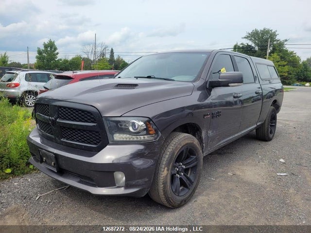 RAM 1500 Sport 2018 1C6RR7UT4JS259811 Image 2
