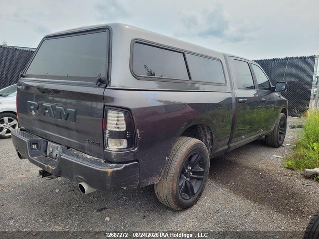 RAM 1500 Sport 2018 1C6RR7UT4JS259811 Image 4
