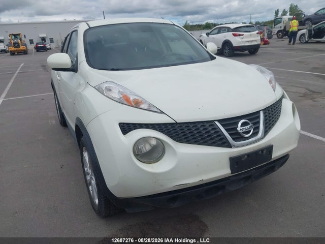 2011 Nissan Juke S/sv/sl მანქანა იყიდება აუქციონზე, vin: JN8AF5MV5BT028341, აუქციონის ნომერი: 12687276