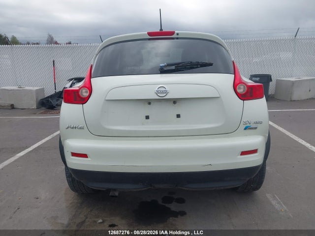 12687276 :رقم المزاد ، JN8AF5MV5BT028341 vin ، 2011 Nissan Juke S/sv/sl مزاد بيع
