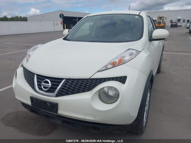 12687276 :رقم المزاد ، JN8AF5MV5BT028341 vin ، 2011 Nissan Juke S/sv/sl مزاد بيع