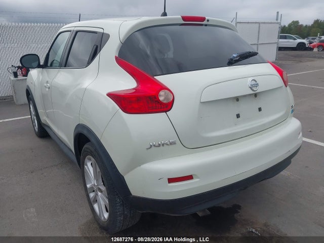 12687276 :رقم المزاد ، JN8AF5MV5BT028341 vin ، 2011 Nissan Juke S/sv/sl مزاد بيع