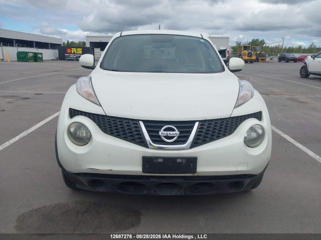 12687276 :رقم المزاد ، JN8AF5MV5BT028341 vin ، 2011 Nissan Juke S/sv/sl مزاد بيع