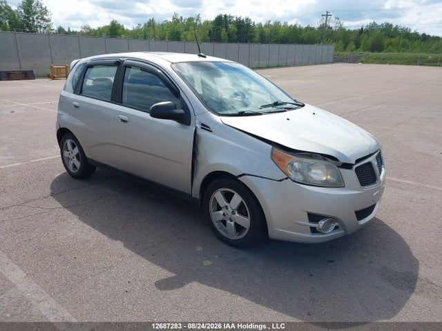 Продаж на аукціоні авто 2009 Pontiac G3 Wave Se, vin: 3G2TX65E19L135833, номер лоту: 12687283