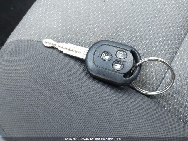 12687283 :رقم المزاد ، 3G2TX65E19L135833 vin ، 2009 Pontiac G3 Wave Se مزاد بيع