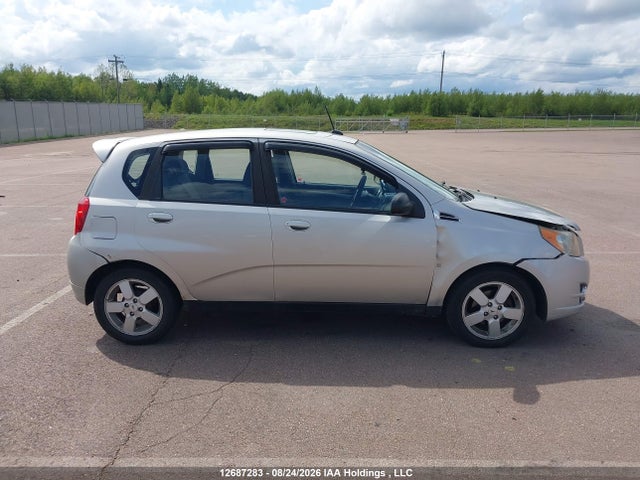 12687283 :رقم المزاد ، 3G2TX65E19L135833 vin ، 2009 Pontiac G3 Wave Se مزاد بيع
