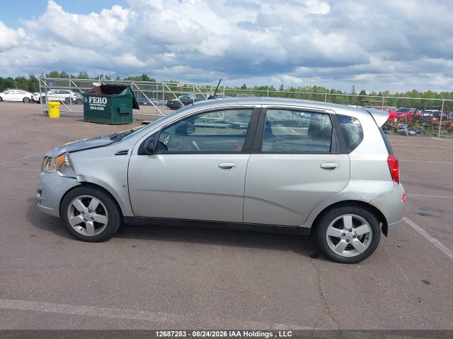 12687283 :رقم المزاد ، 3G2TX65E19L135833 vin ، 2009 Pontiac G3 Wave Se مزاد بيع