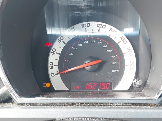12687283 :رقم المزاد ، 3G2TX65E19L135833 vin ، 2009 Pontiac G3 Wave Se مزاد بيع