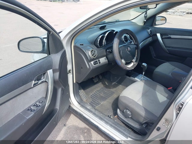 12687283 :رقم المزاد ، 3G2TX65E19L135833 vin ، 2009 Pontiac G3 Wave Se مزاد بيع