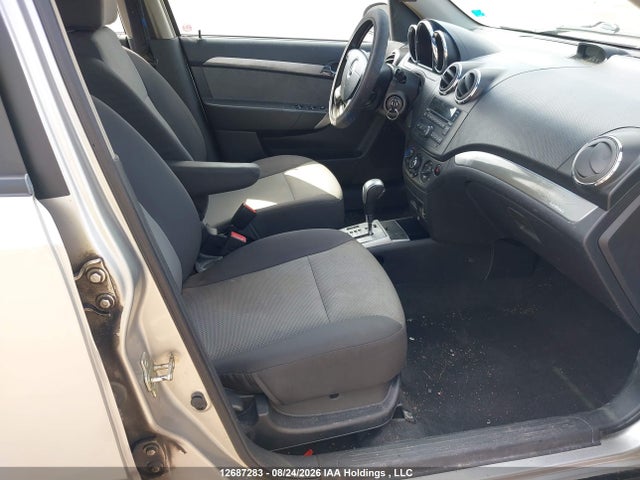 12687283 :رقم المزاد ، 3G2TX65E19L135833 vin ، 2009 Pontiac G3 Wave Se مزاد بيع