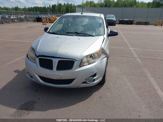 12687283 :رقم المزاد ، 3G2TX65E19L135833 vin ، 2009 Pontiac G3 Wave Se مزاد بيع