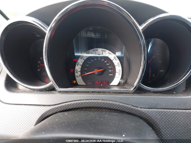 12687283 :رقم المزاد ، 3G2TX65E19L135833 vin ، 2009 Pontiac G3 Wave Se مزاد بيع