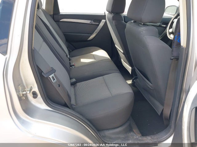 12687283 :رقم المزاد ، 3G2TX65E19L135833 vin ، 2009 Pontiac G3 Wave Se مزاد بيع