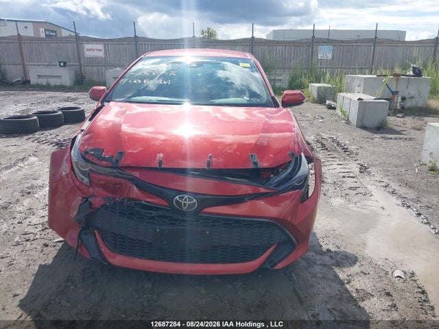 Toyota COROLLA HATCHBACK 2019 JTNK4RBE8K3058347 Image 12