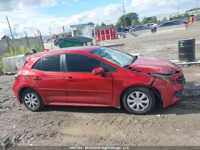 Toyota COROLLA HATCHBACK 2019 JTNK4RBE8K3058347 Image 13