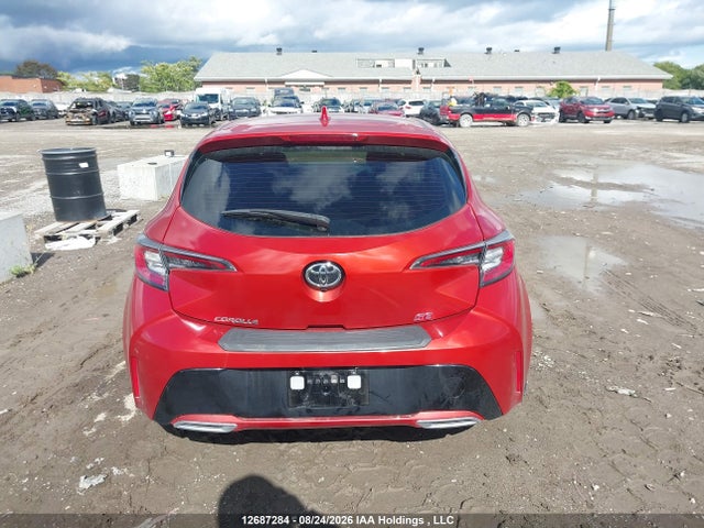 Toyota COROLLA HATCHBACK 2019 JTNK4RBE8K3058347 Image 16