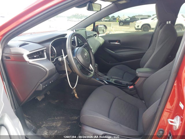 Toyota COROLLA HATCHBACK 2019 JTNK4RBE8K3058347 Image 17