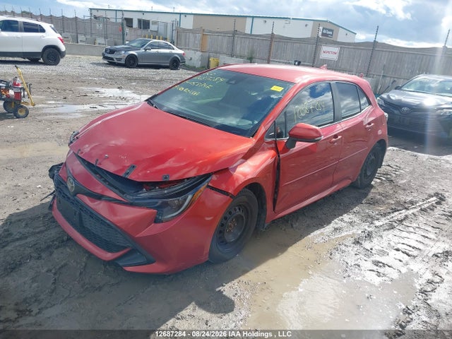 Toyota COROLLA HATCHBACK 2019 JTNK4RBE8K3058347 Image 2