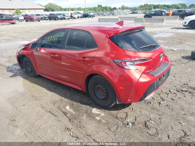 Toyota COROLLA HATCHBACK 2019 JTNK4RBE8K3058347 Image 3