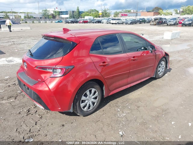 Toyota COROLLA HATCHBACK 2019 JTNK4RBE8K3058347 Image 4