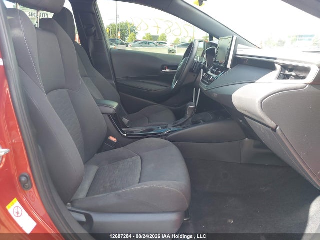 Toyota COROLLA HATCHBACK 2019 JTNK4RBE8K3058347 Image 5