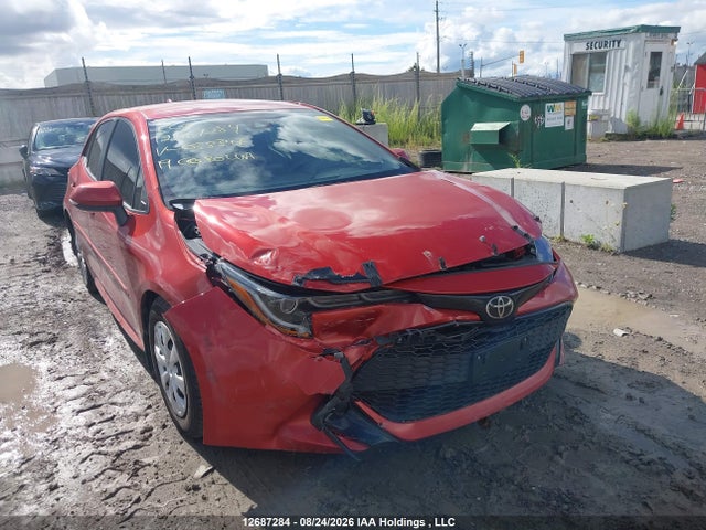 Toyota COROLLA HATCHBACK 2019 JTNK4RBE8K3058347 Image 6