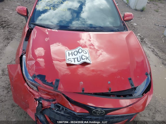 Toyota COROLLA HATCHBACK 2019 JTNK4RBE8K3058347 Image 9