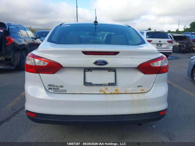 Продаж на аукціоні авто 2012 Ford Focus Se, vin: 1FAHP3F28CL459228, номер лоту: 12687287