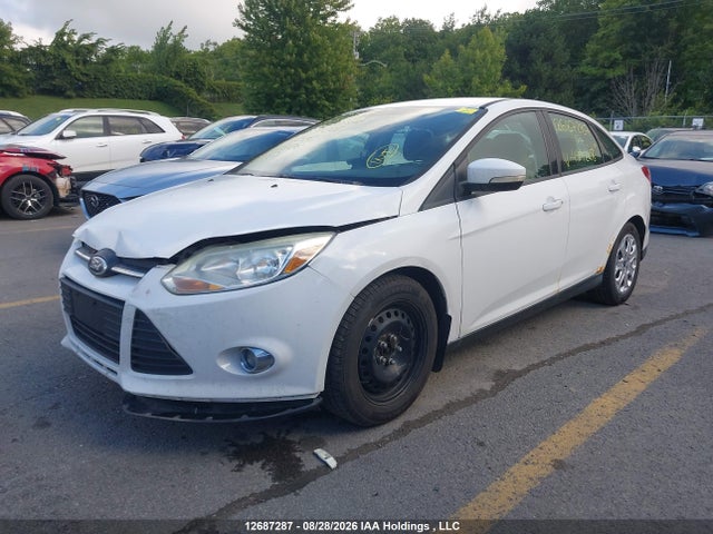 Продаж на аукціоні авто 2012 Ford Focus Se, vin: 1FAHP3F28CL459228, номер лоту: 12687287