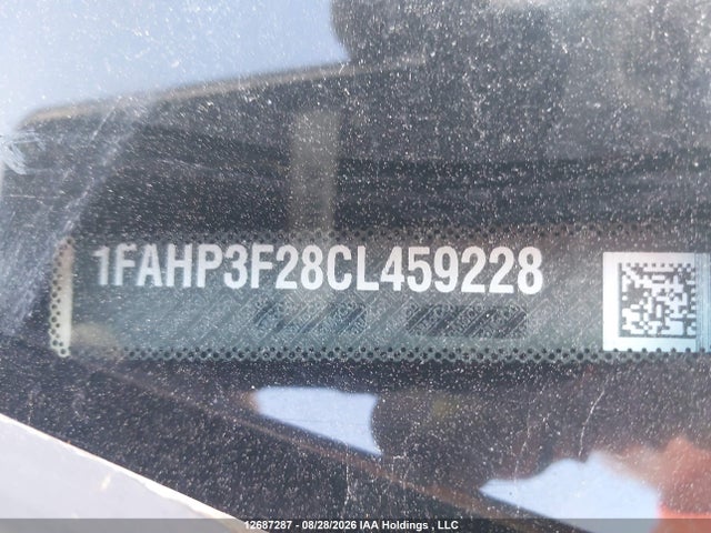 Продаж на аукціоні авто 2012 Ford Focus Se, vin: 1FAHP3F28CL459228, номер лоту: 12687287