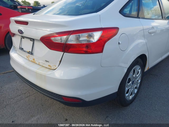 Продаж на аукціоні авто 2012 Ford Focus Se, vin: 1FAHP3F28CL459228, номер лоту: 12687287