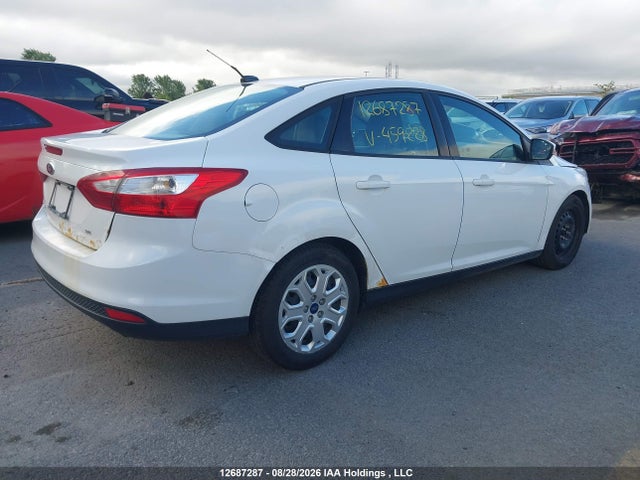 Продаж на аукціоні авто 2012 Ford Focus Se, vin: 1FAHP3F28CL459228, номер лоту: 12687287