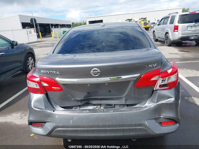 12687288 :رقم المزاد ، 3N1AB7AP3JY280297 vin ، 2018 Nissan Sentra مزاد بيع