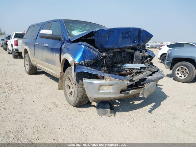 Auction sale of the 2010 Dodge Ram 1500 Laramie, vin: 1D7RV1GT1AS179191, lot number: 12687293