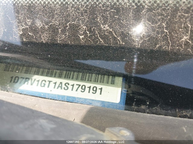 Aukcja sprzedaży 2010 Dodge Ram 1500 Laramie, vin: 1D7RV1GT1AS179191, numer aukcji: 12687293