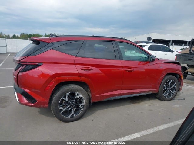 KM8JCDD14SU357131 Hyundai Tucson N-line Hybrid Awd