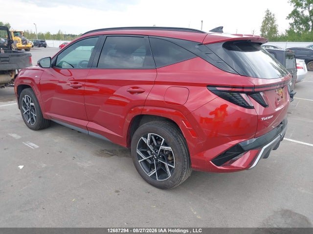KM8JCDD14SU357131 Hyundai Tucson N-line Hybrid Awd